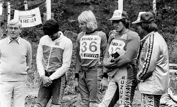 Ruskeasanta 1979 joukkue MM-500 Team Holland